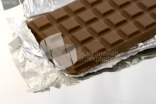 Image of Isolated Chocolate Bar