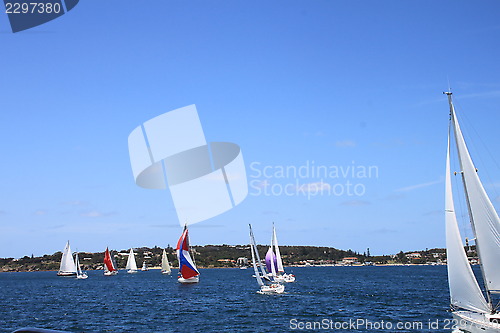Image of Sailing from Syndey