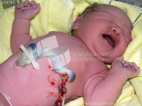 Image of newborn child