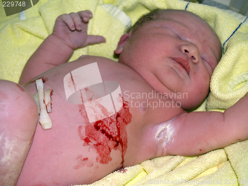 Image of newborn child