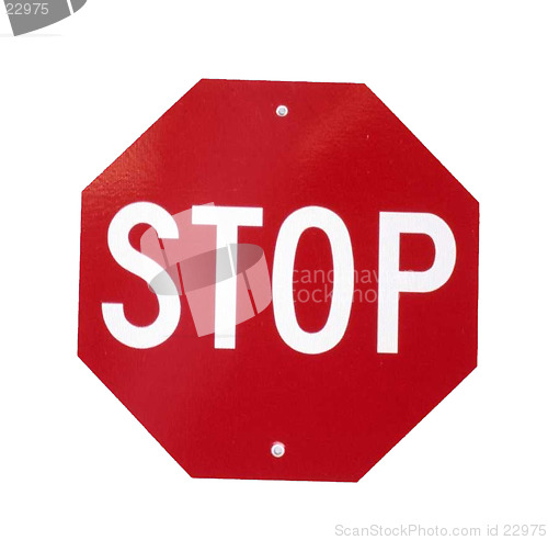 Image of Stop Sign