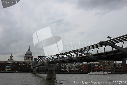 Image of London Millennium Bridge