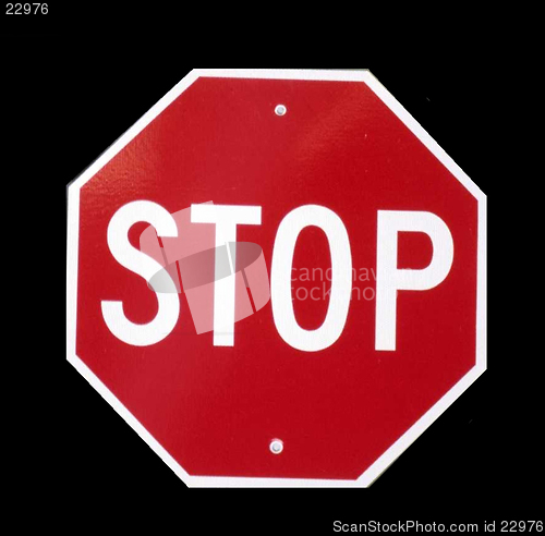 Image of Stop Sign