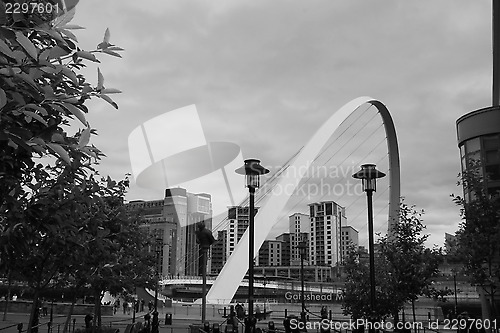 Image of Millennium Bridge Newcastle