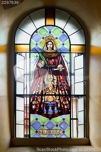 Image of Religious Stained Glass