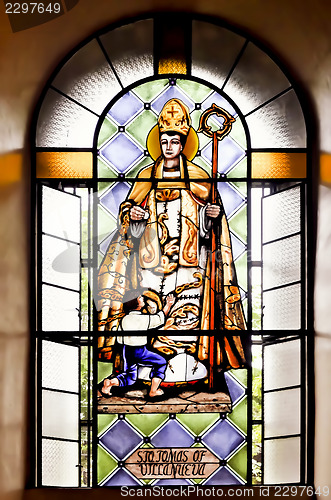 Image of Religious Stained Glass