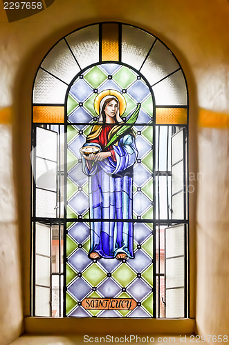 Image of Religious Stained Glass