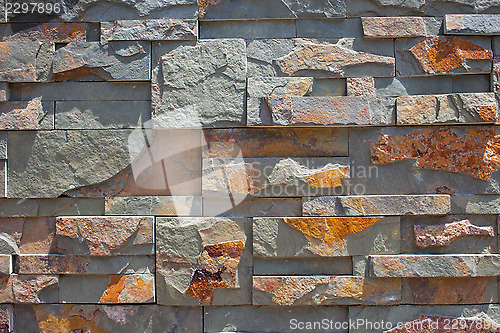 Image of stone wall texture