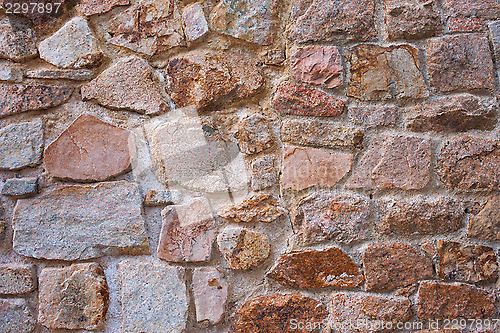 Image of stone wall texture