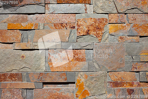 Image of antique stone wall texture