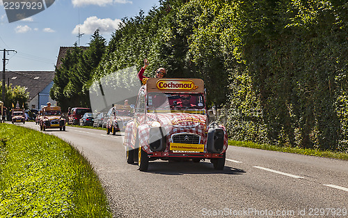 Image of Cochonou Crs During Tour de France