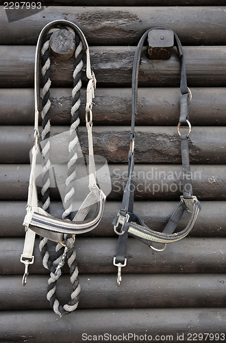 Image of Details of diversity used horse reins