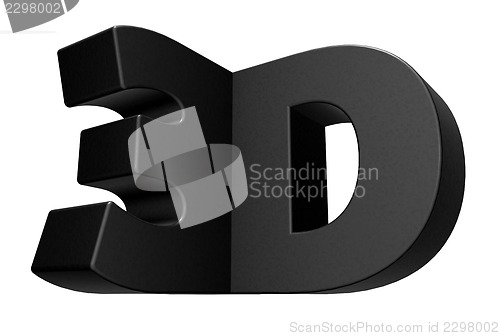 Image of 3d tag