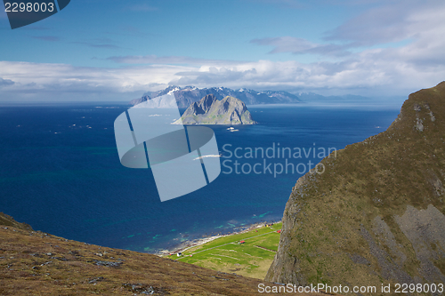 Image of Lofoten scenery