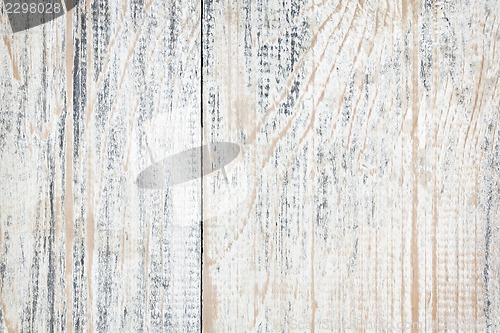 Image of Distressed painted wood background