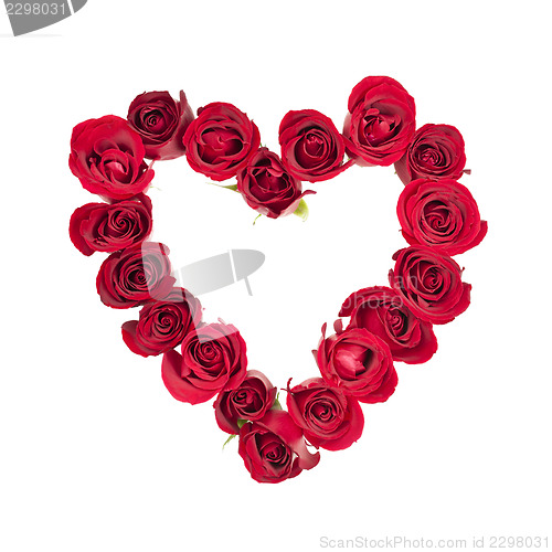 Image of Rose heart