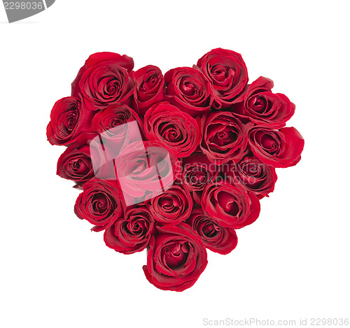 Image of Rose heart