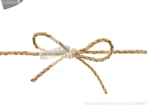 Image of String tied in a bow