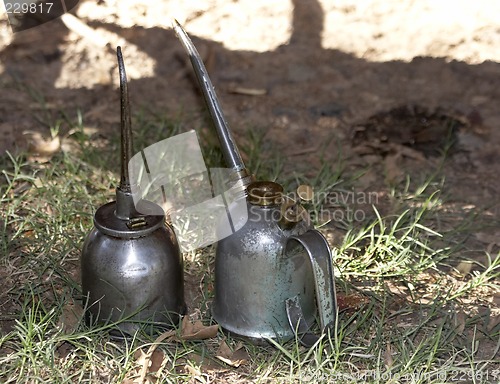 Image of Oil Cans