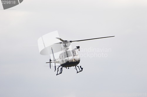 Image of Squirrel Helicopter
