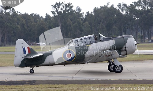 Image of North American Harvard