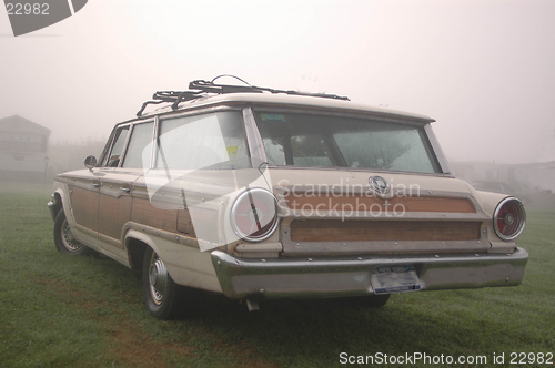 Image of woody wagon