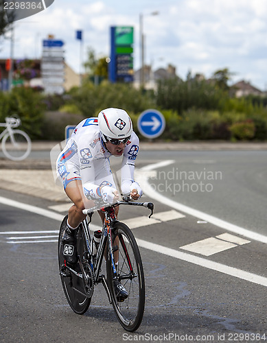 Image of The French Cyclist Cedric Pineau