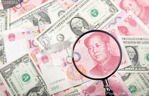 Image of Focus on Chinese currency