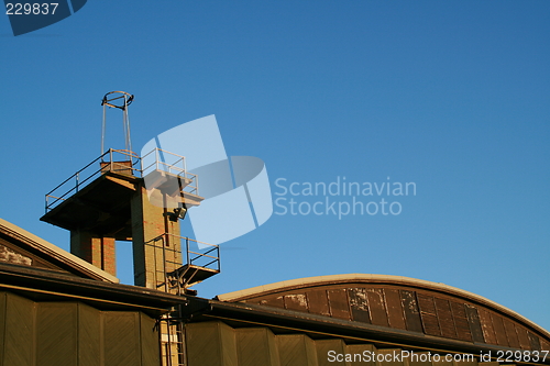 Image of WW2 Aircraft Hanger