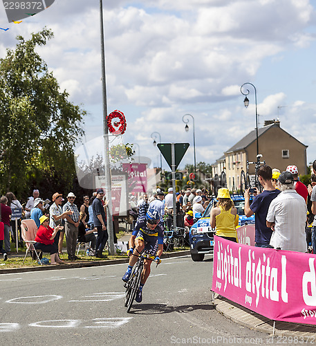 Image of The Danish Cyclist Anders Lund