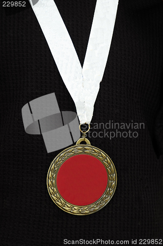 Image of Red Medal