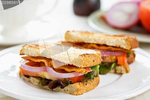 Image of Bacon sandwich