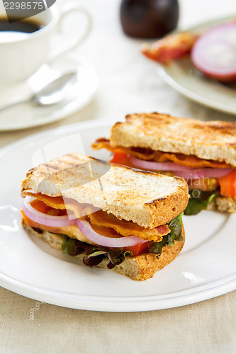 Image of Bacon sandwich