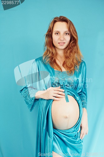 Image of Pregnant girl