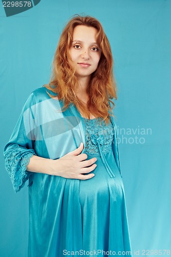 Image of Pregnant girl