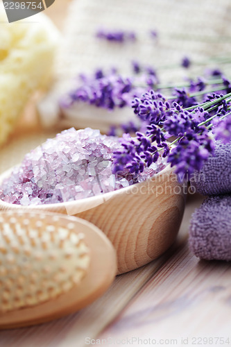 Image of relaxing bath
