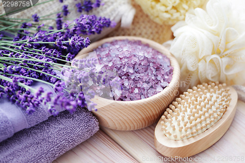 Image of relaxing bath
