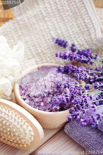 Image of relaxing bath