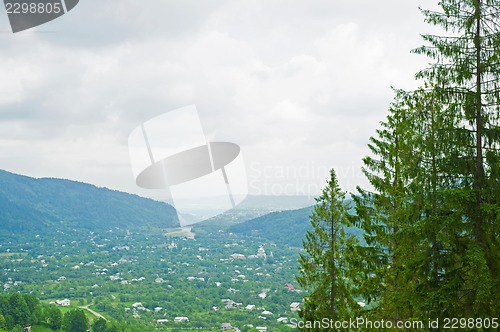 Image of Beautiful mountains landscape