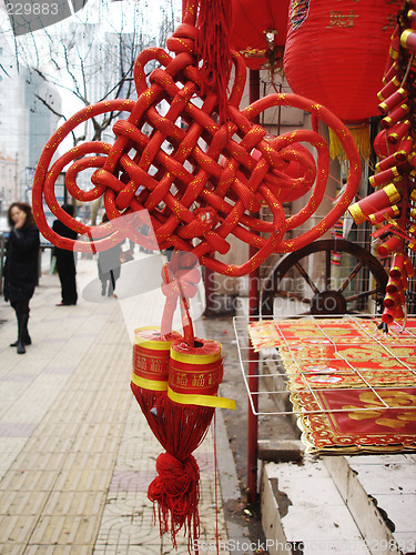 Image of Decorations for Chinese New Year