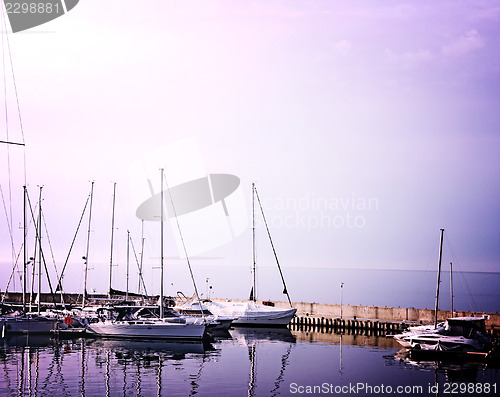 Image of Sailing boats