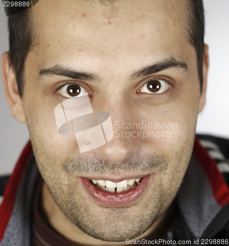 Image of Happy man