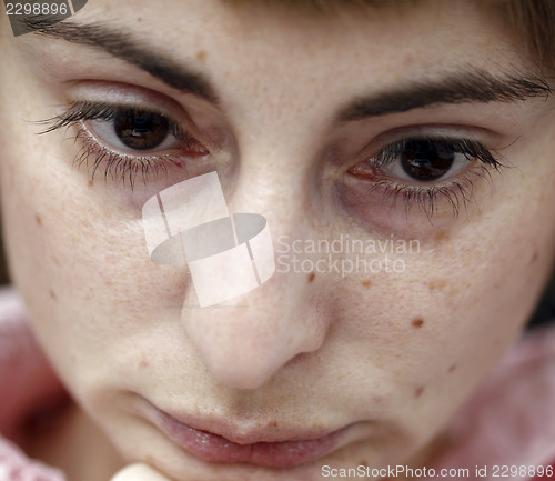 Image of Portret of a young woman