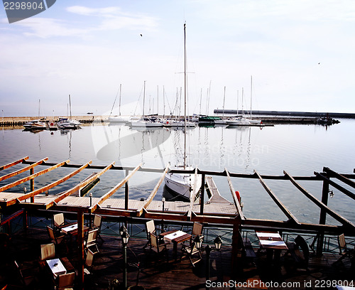 Image of Sailing boats