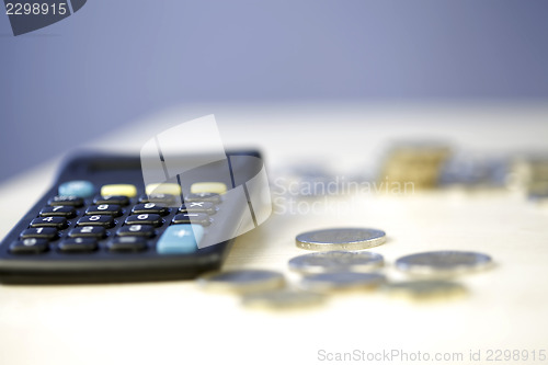 Image of Calculating my money