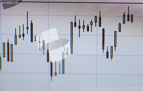 Image of Graphic on a computer
