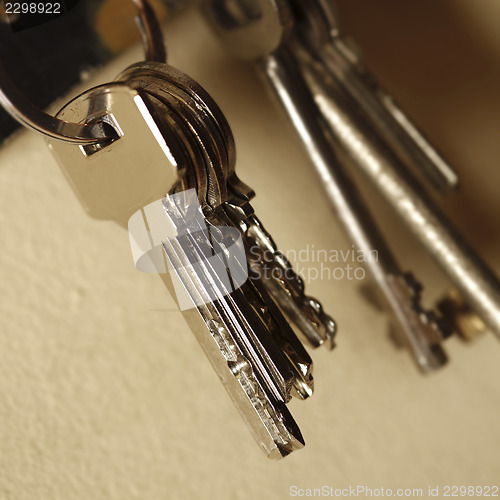 Image of Apartment keys