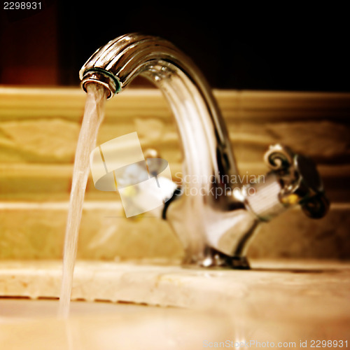 Image of Hotel bathroom