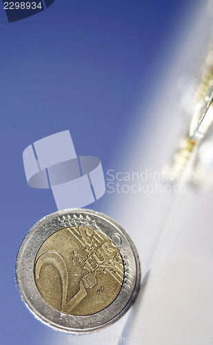 Image of Euro coin