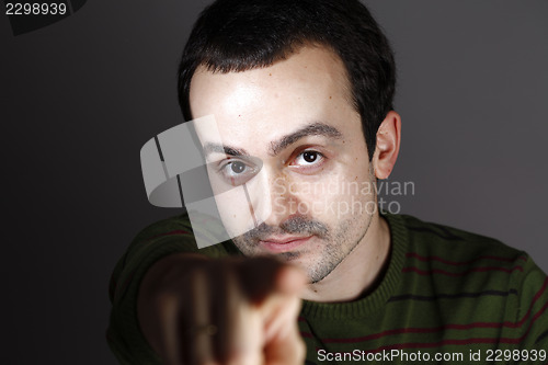 Image of Portrait of a young man
